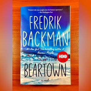 SOLD Beartown Book by Fredrik Backman